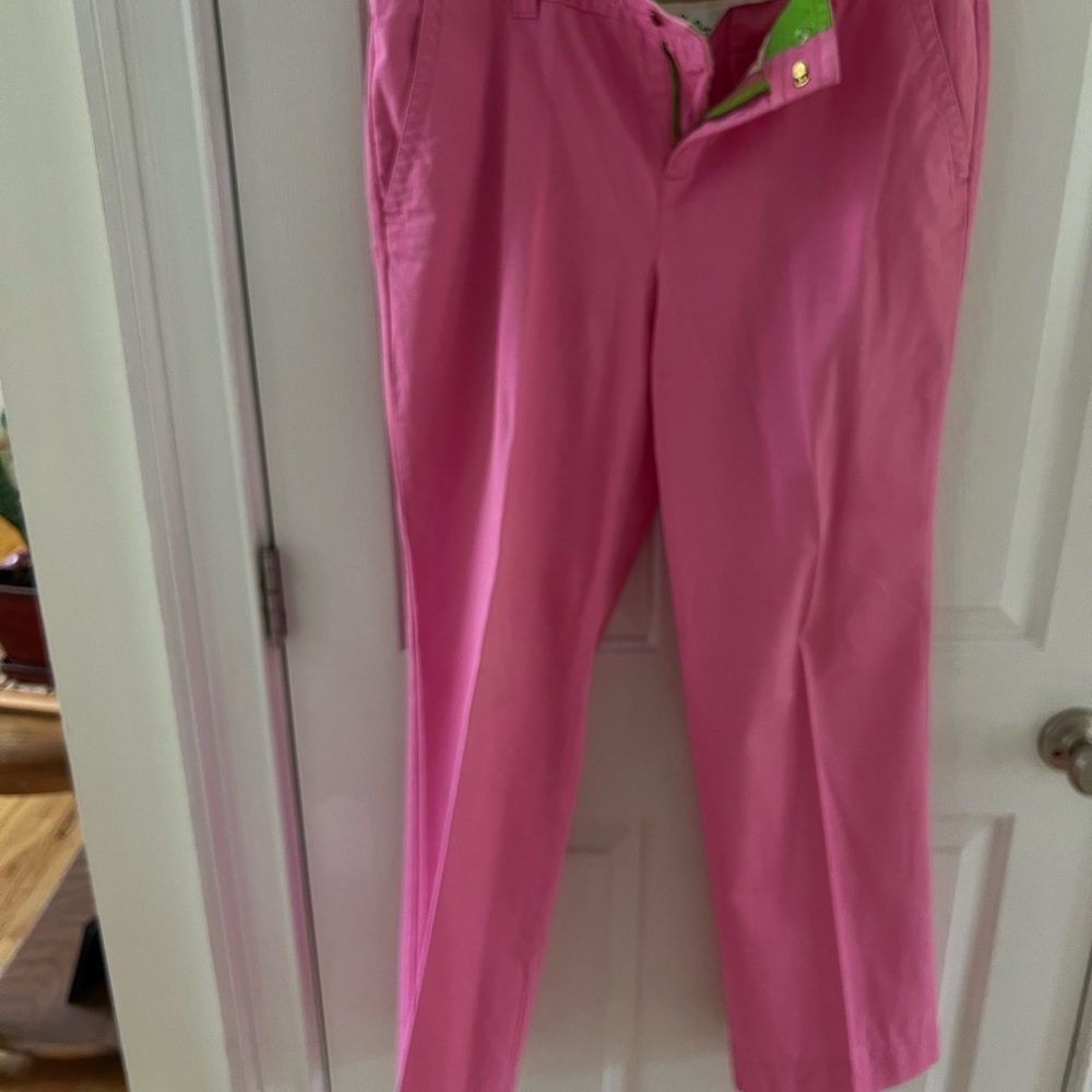 Lilly Pulitzer Pink and Green Jacket
